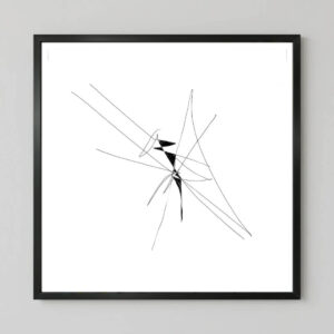 How True Love Feels, an Energy Resonant Art abstract painting, by Emanuele Fortunati