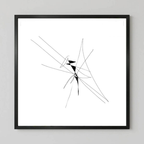 How True Love Feels, an Energy Resonant Art abstract painting, by Emanuele Fortunati