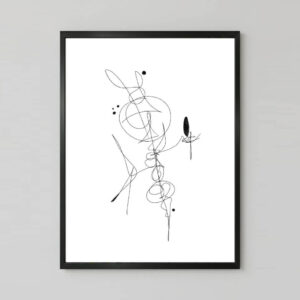How True Love Feels, an Energy Resonant Art abstract painting, by Emanuele Fortunati